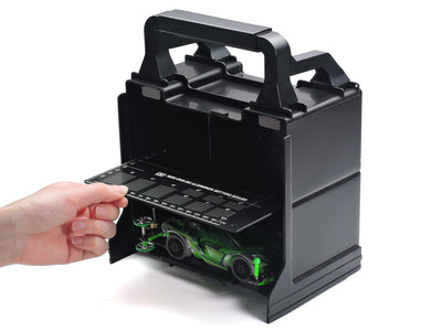 Tamiya 1/32 MINI 4WD HG Aluminum Setting Board (Black)