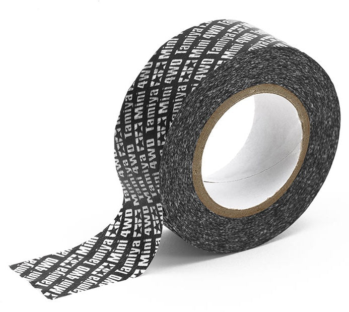 Tamiya 1/32 MINI 4WD Parts Multi-Tape (20mm Width Black)