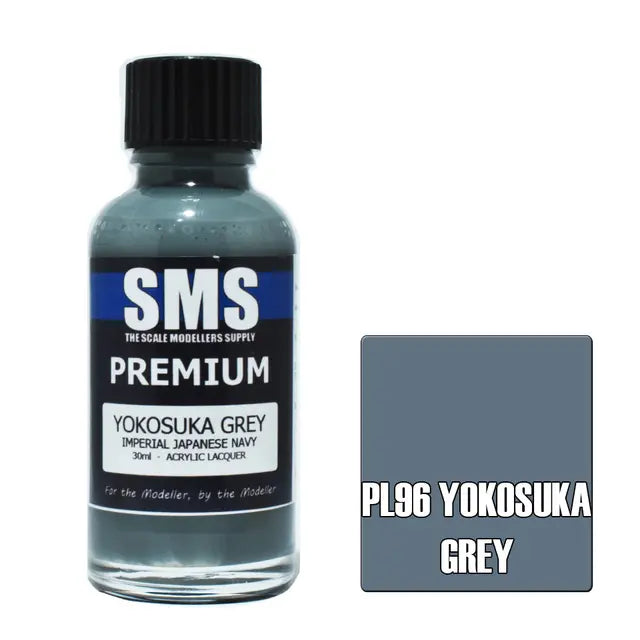SMS Premium Acrylic Lacquer (PL01 - PL100)
