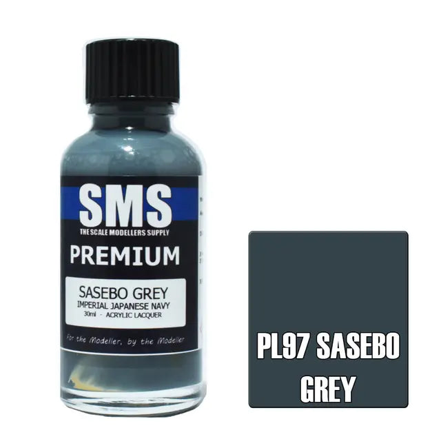 SMS Premium Acrylic Lacquer (PL01 - PL100)