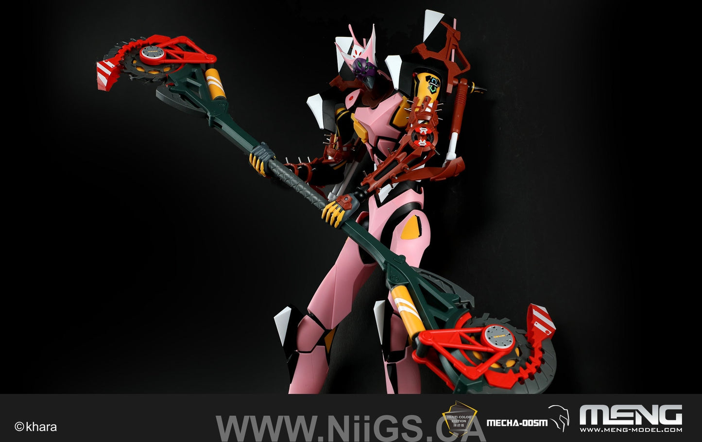 Meng Multipurpose Humanoid Decisive Weapon, Artificial Human Evangelion Production Model-08γ (Multi-color Edition)