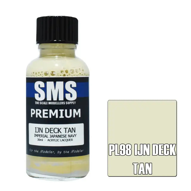 SMS Premium Acrylic Lacquer (PL01 - PL100)