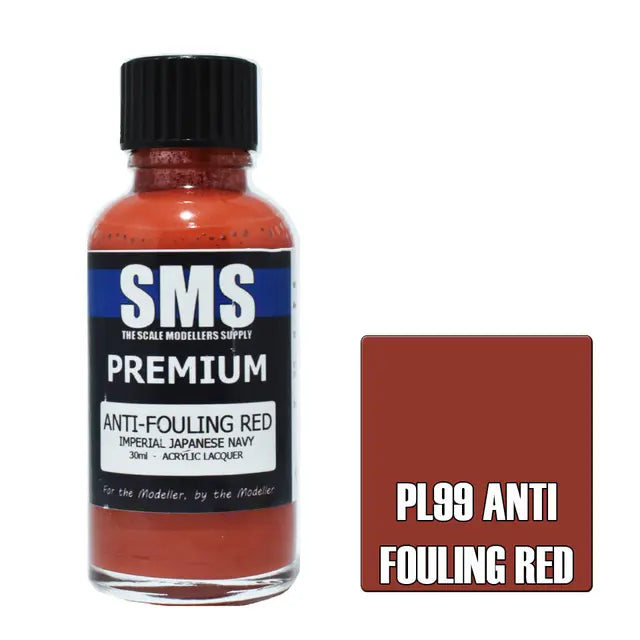 SMS Premium Acrylic Lacquer (PL01 - PL100)