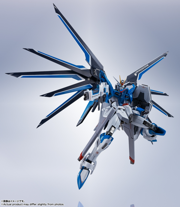 Limited Bandai Metal Robot Spirits <SIDE MS> Rising Freedom Gundam