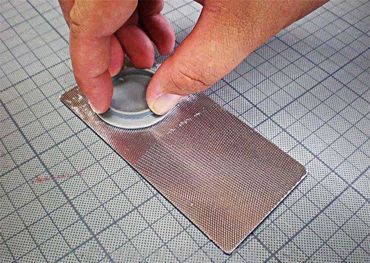 Shimomura Alec Itasan-Combi Stainless Steel Table File