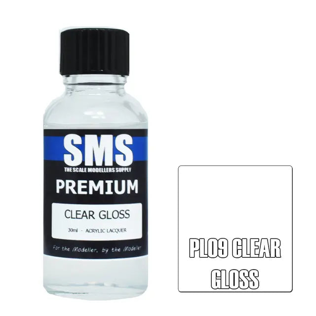 SMS Premium Acrylic Lacquer (PL01 - PL100)