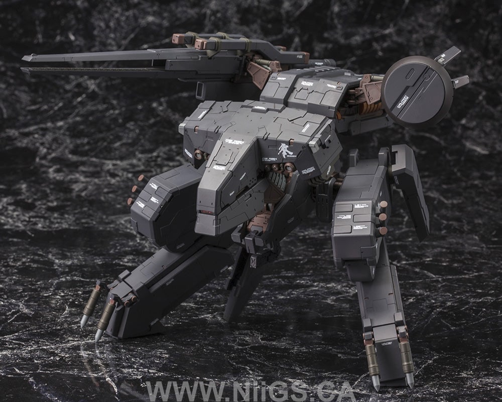 KOTOBUKIYA METAL GEAR REX Black Ver.