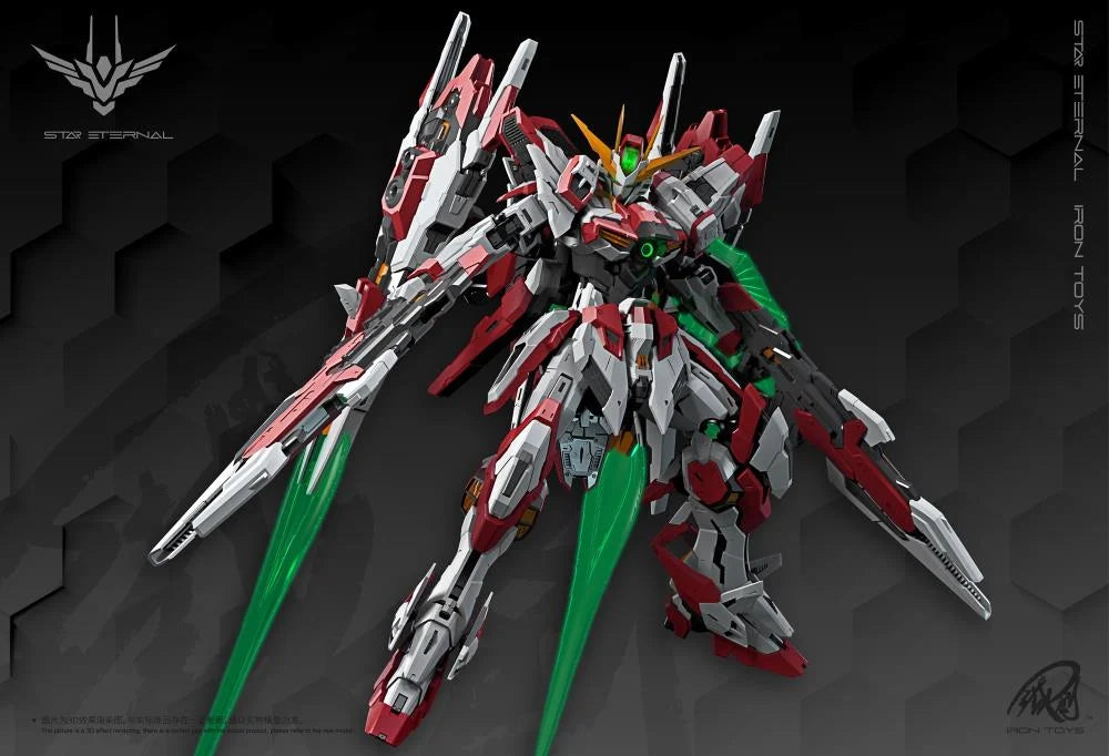 Iron Toys TC-02 Star Eternal Xingheng 1/100 Scale Model Kit (With Bonus)