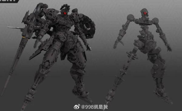 Nilson Works 1/60 Monument Repair Type