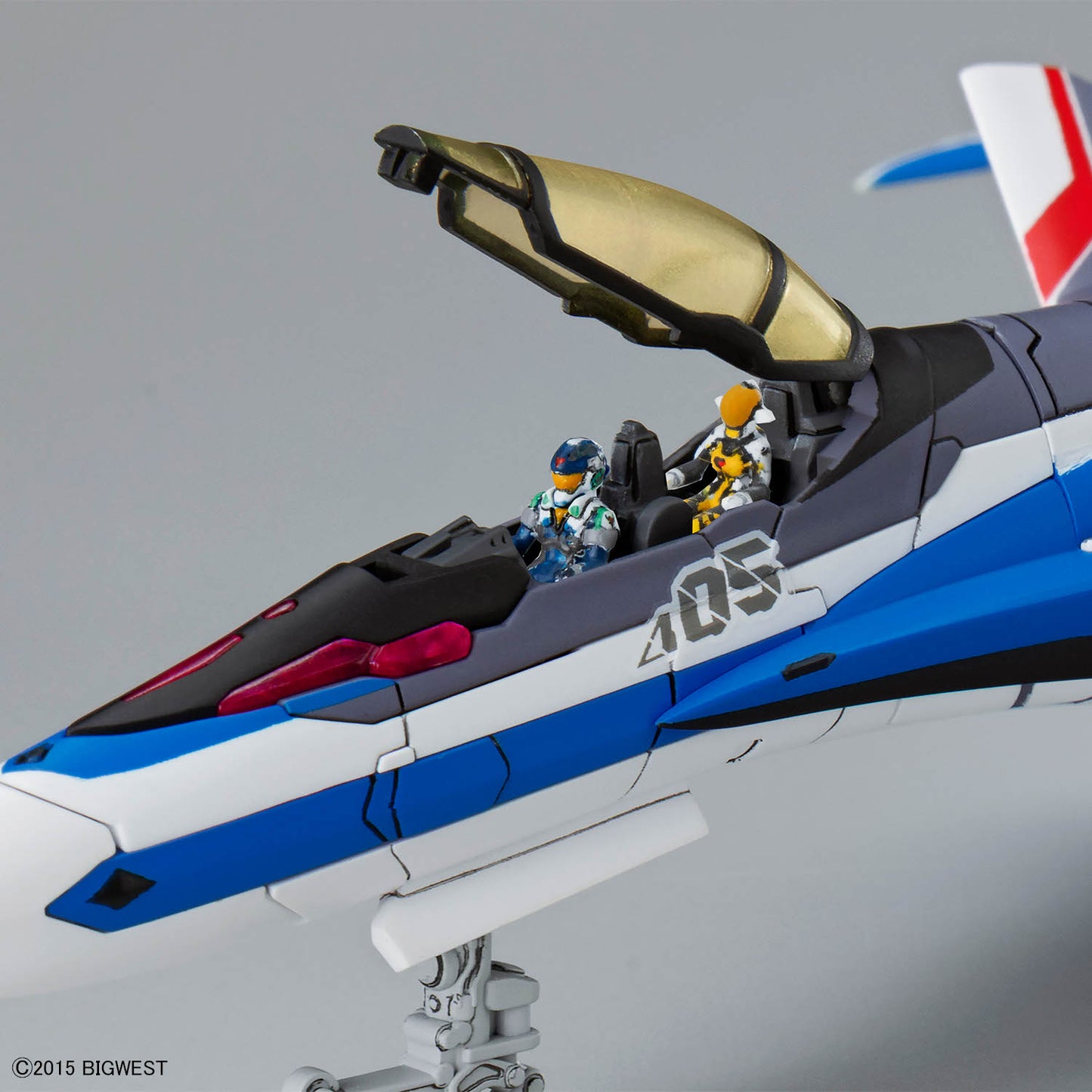BANDAI HOBBY HG 1/100 VF-31J SIEGFRIED (HAYATE IMMELMANN USE)