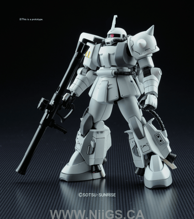 BANDAI Hobby HGUC 1/144 #154 MS-06R-1A Shin Matsunaga Zaku II