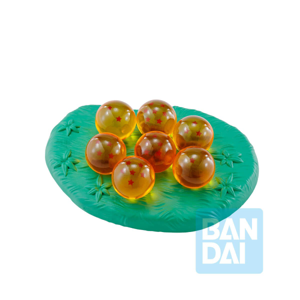 BANDAI Masterlise Ichibansho Toy PILAF & DRAGON BALL (EX MYSTICAL ADVENTURE)