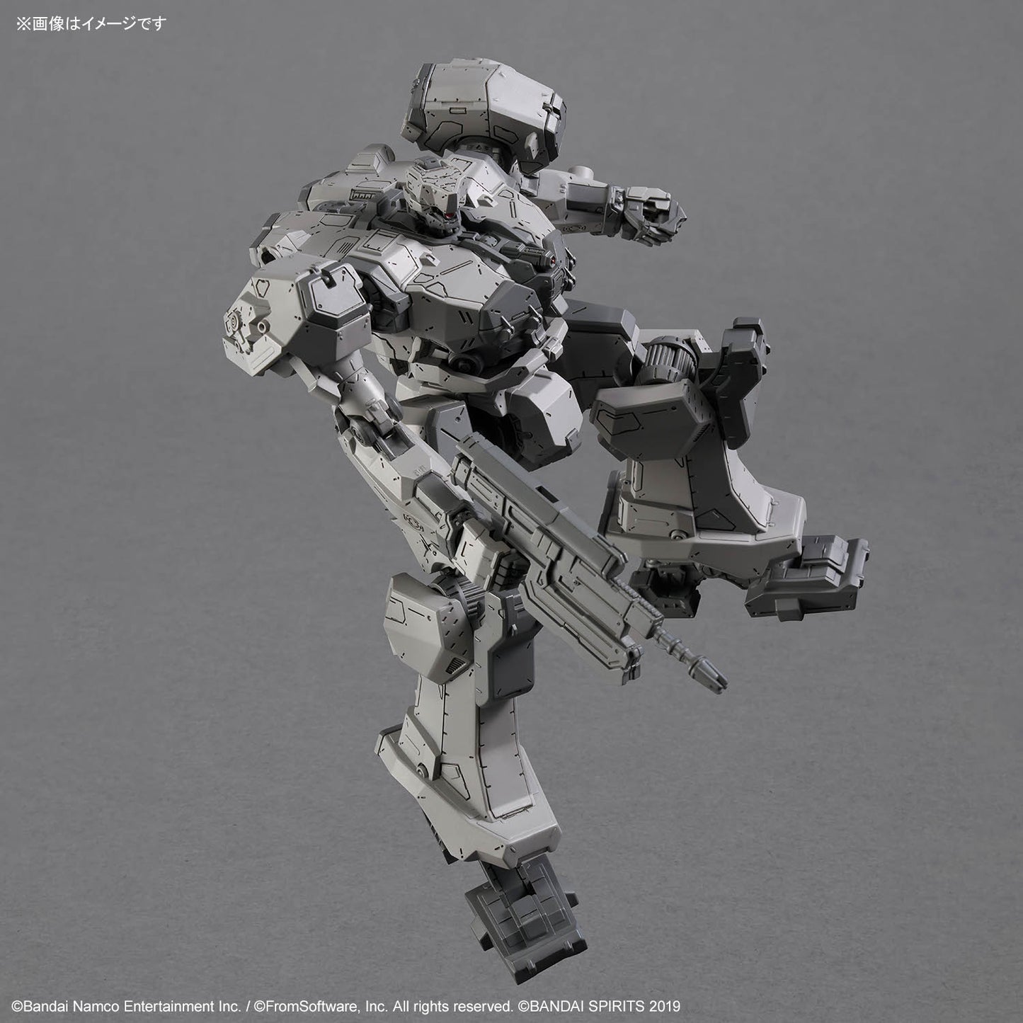 BANDAI HOBBY 30MM ARMORED CORE Ⅵ FIRES OF RUBICON BALAM INDUSTRIES BD-011 MELANDER