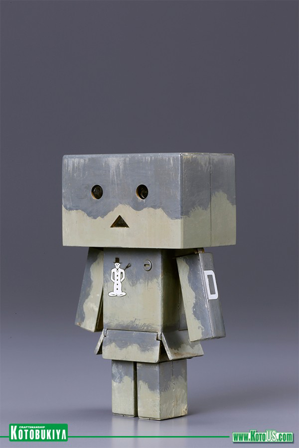 KOTOBUKIYA YOTSUBA&! DANBOARD MINI KOW YOKOYAMA VER PLASTIC MODEL KIT