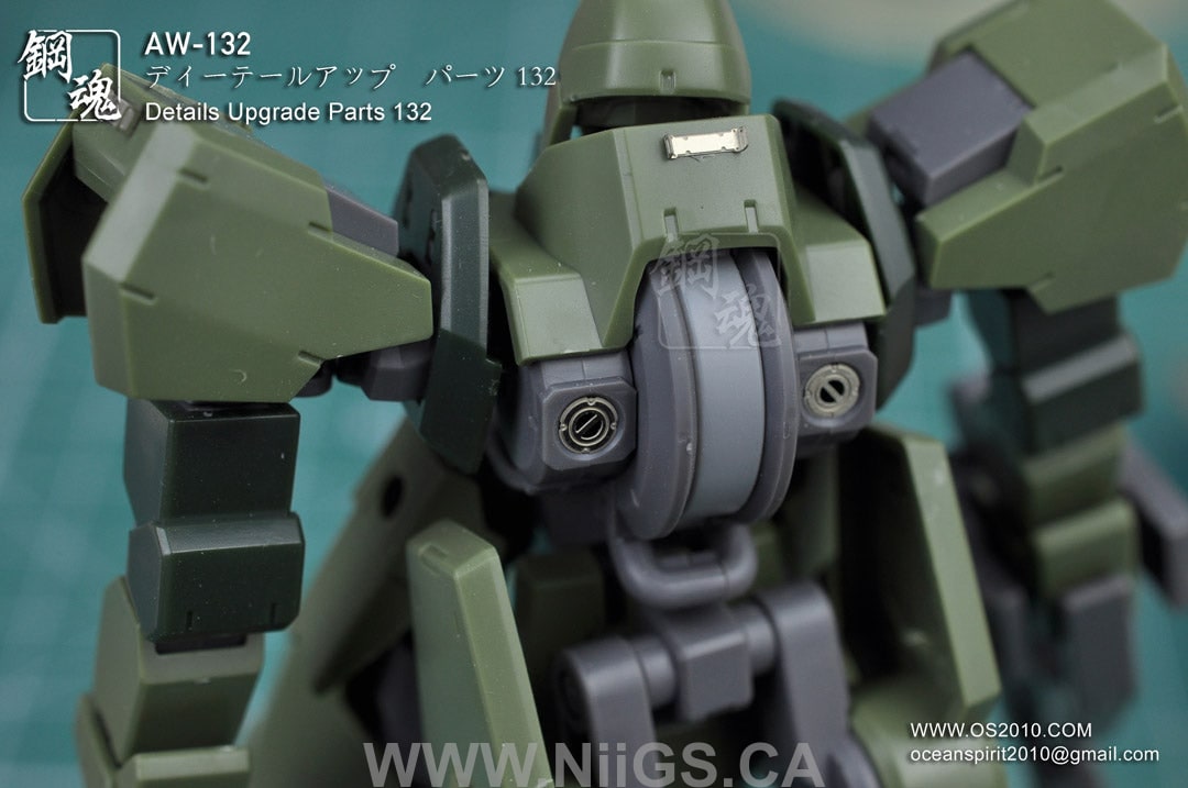 Madworks AW-132 Detail-up Parts