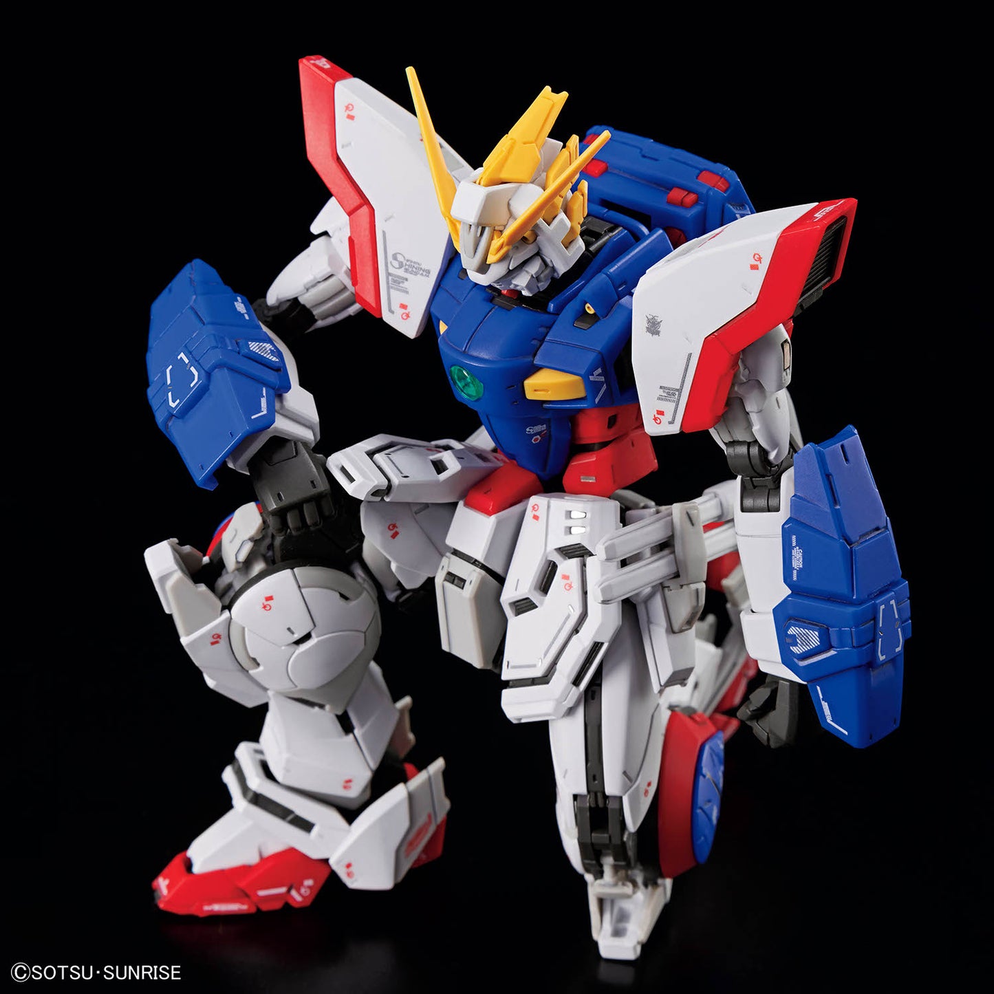 BANDAI HOBBY RG 1/144 SHINING GUNDAM