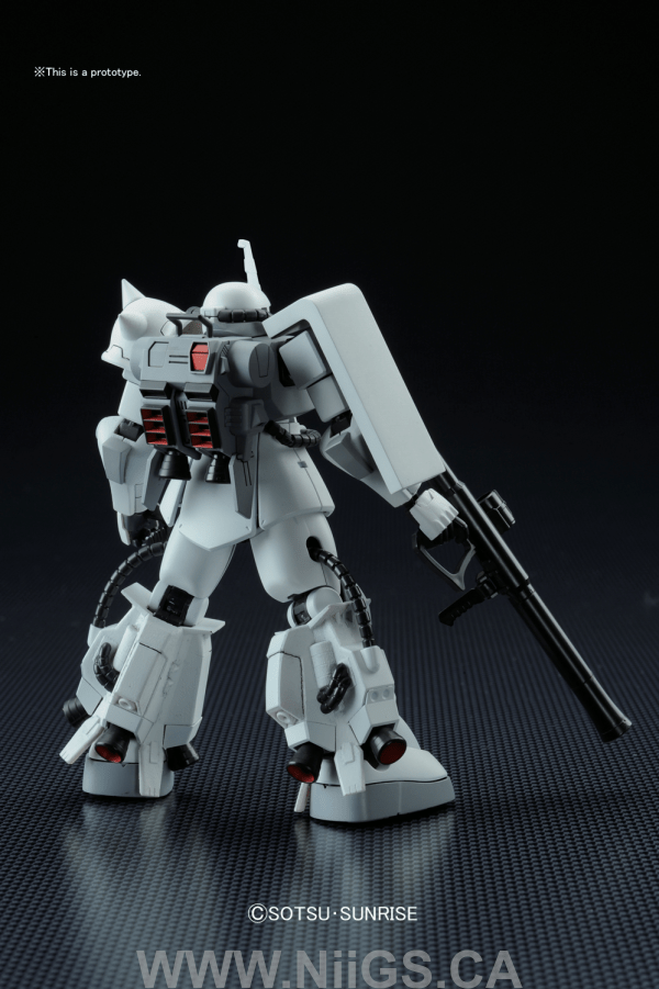 BANDAI Hobby HGUC 1/144 #154 MS-06R-1A Shin Matsunaga Zaku II