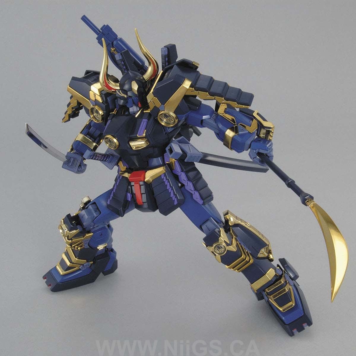 BANDAI HOBBY MG 1/100 MUSHA GUNDAM MK-II - Nii G Shop