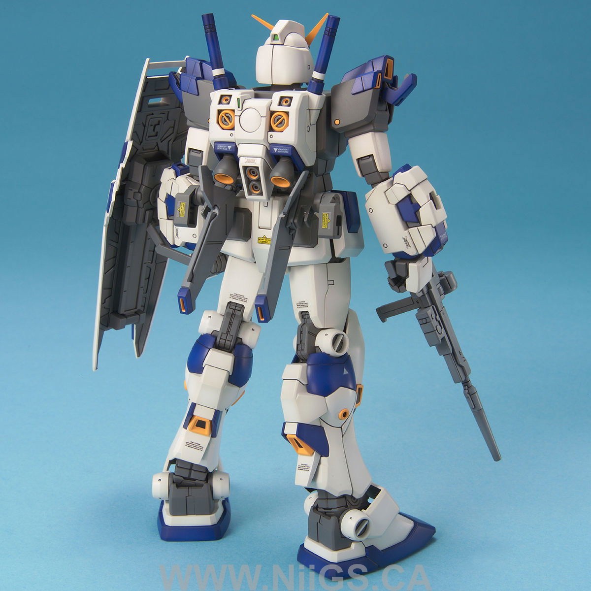 BANDAI HOBBY MG RX-78-4 Gundam - Nii G Shop