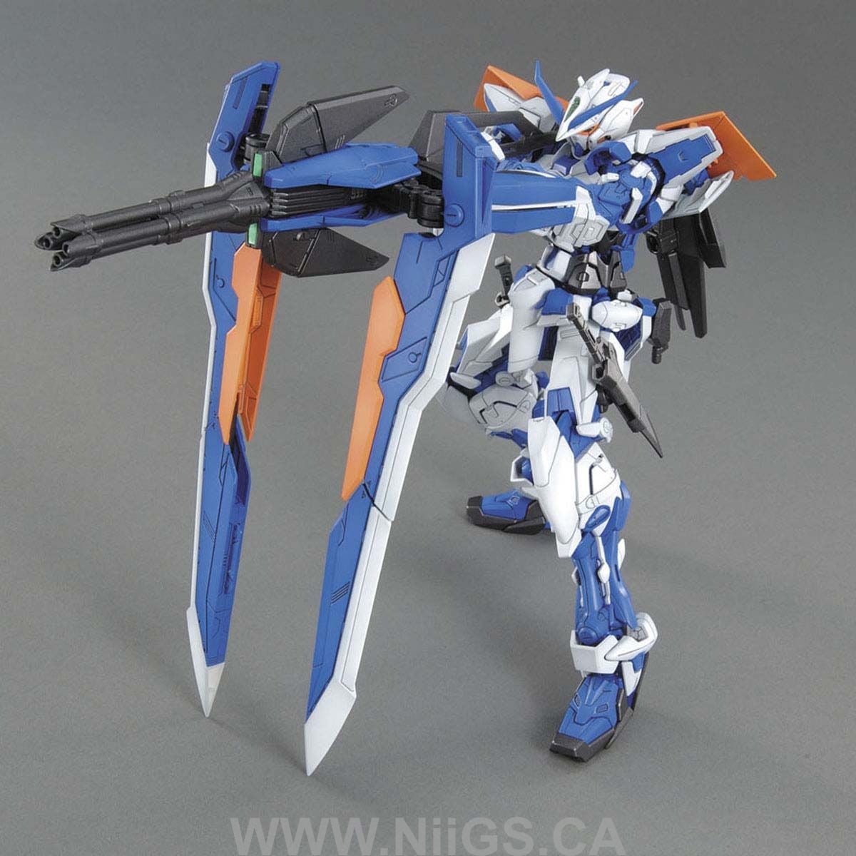 BANDAI Hobby MG 1/100 Astray Blue Frame 2nd - Nii G Shop