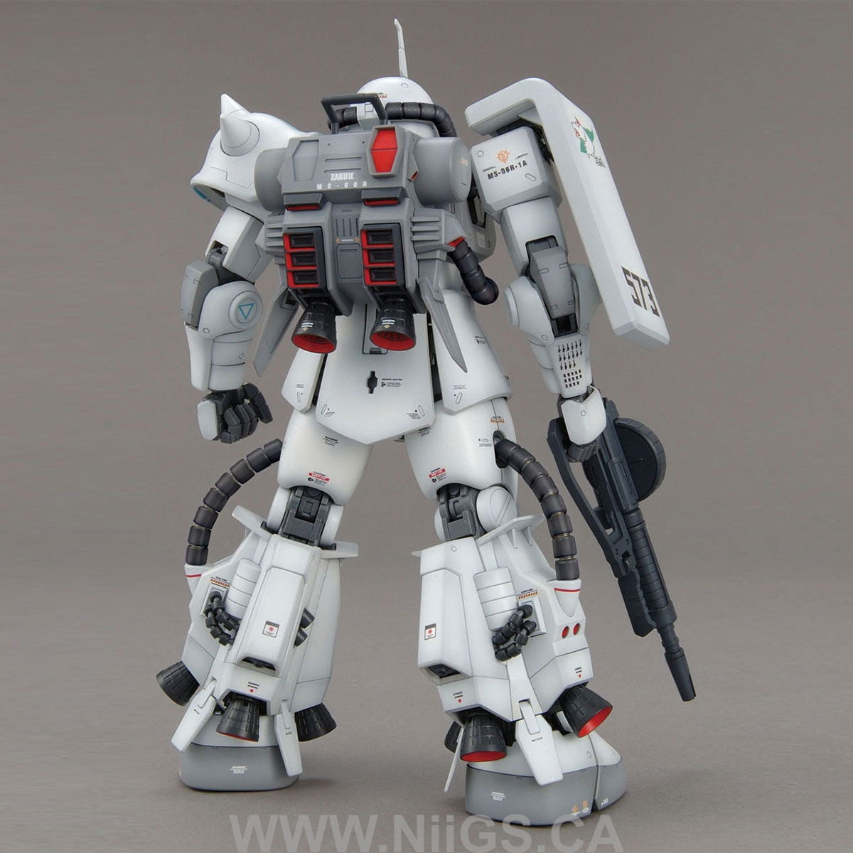 BANDAI Hobby MG 1/100 Shin Matsunaga Zaku Ver 2.0 - Nii G Shop