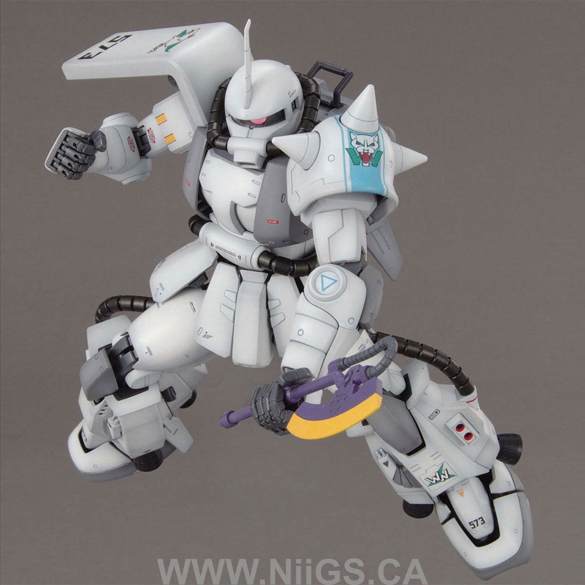 BANDAI Hobby MG 1/100 Shin Matsunaga Zaku Ver 2.0 - Nii G Shop