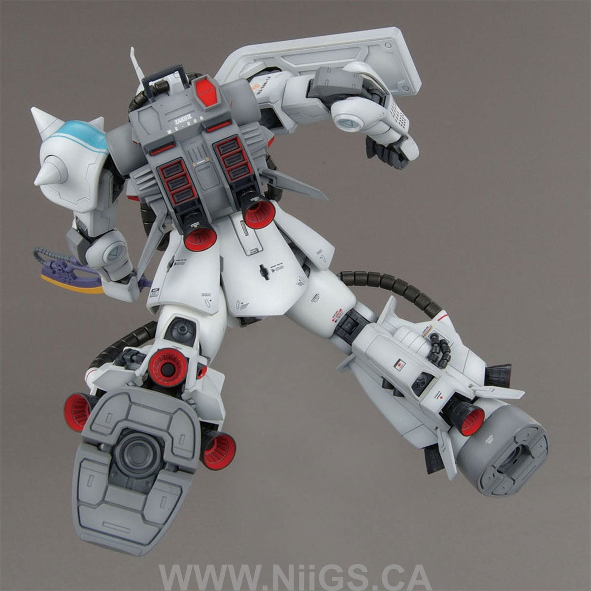 BANDAI Hobby MG 1/100 Shin Matsunaga Zaku Ver 2.0 - Nii G Shop