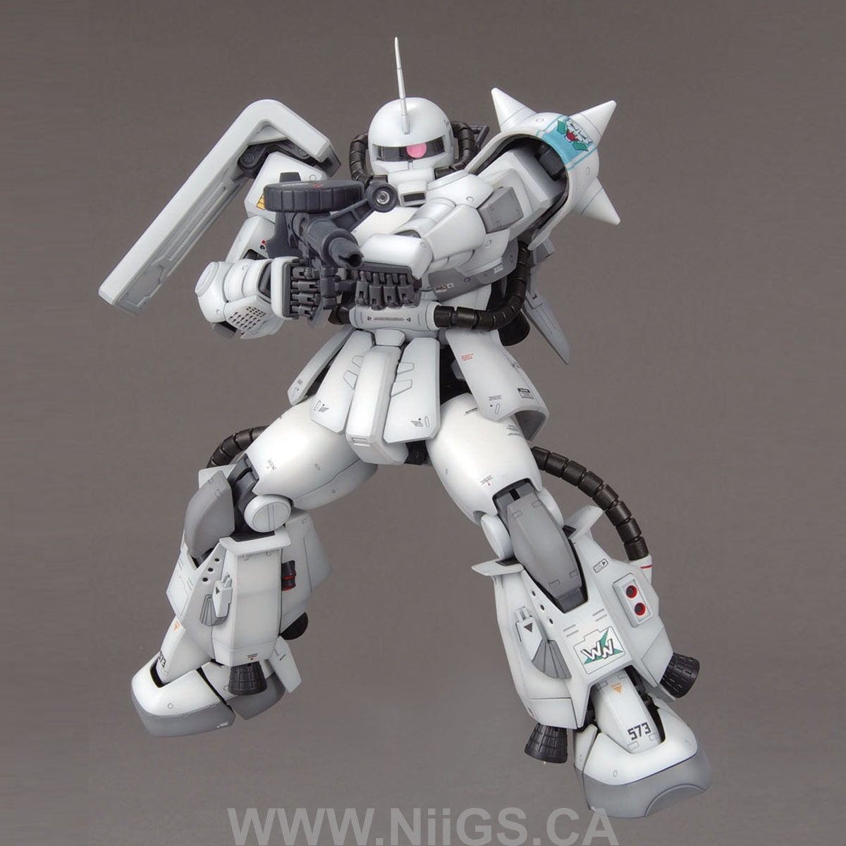 BANDAI Hobby MG 1/100 Shin Matsunaga Zaku Ver 2.0 - Nii G Shop