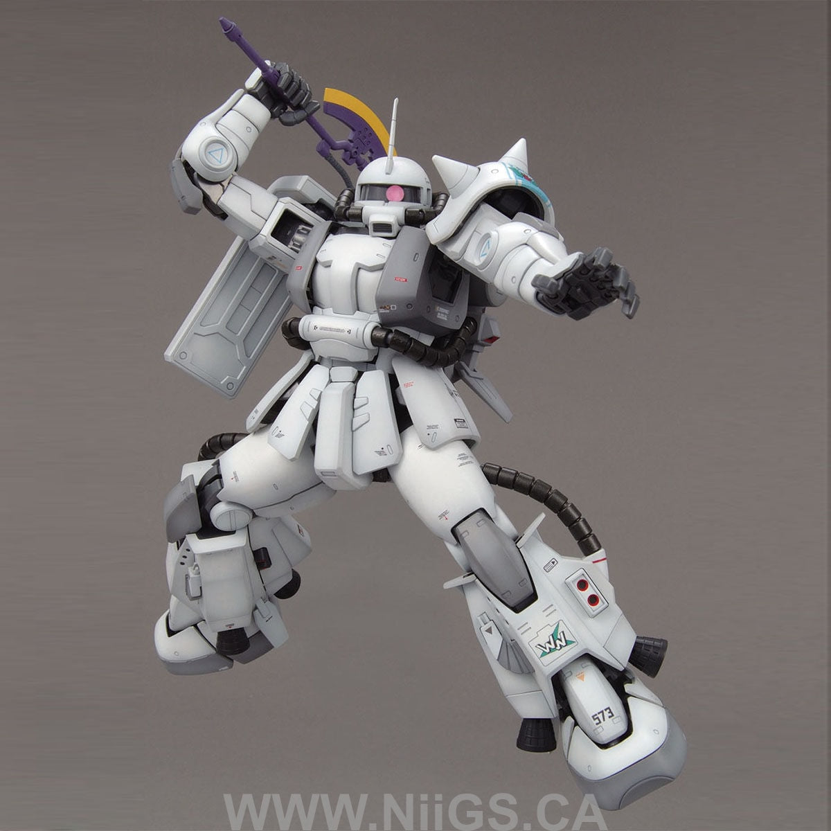 BANDAI Hobby MG 1/100 Shin Matsunaga Zaku Ver 2.0 - Nii G Shop