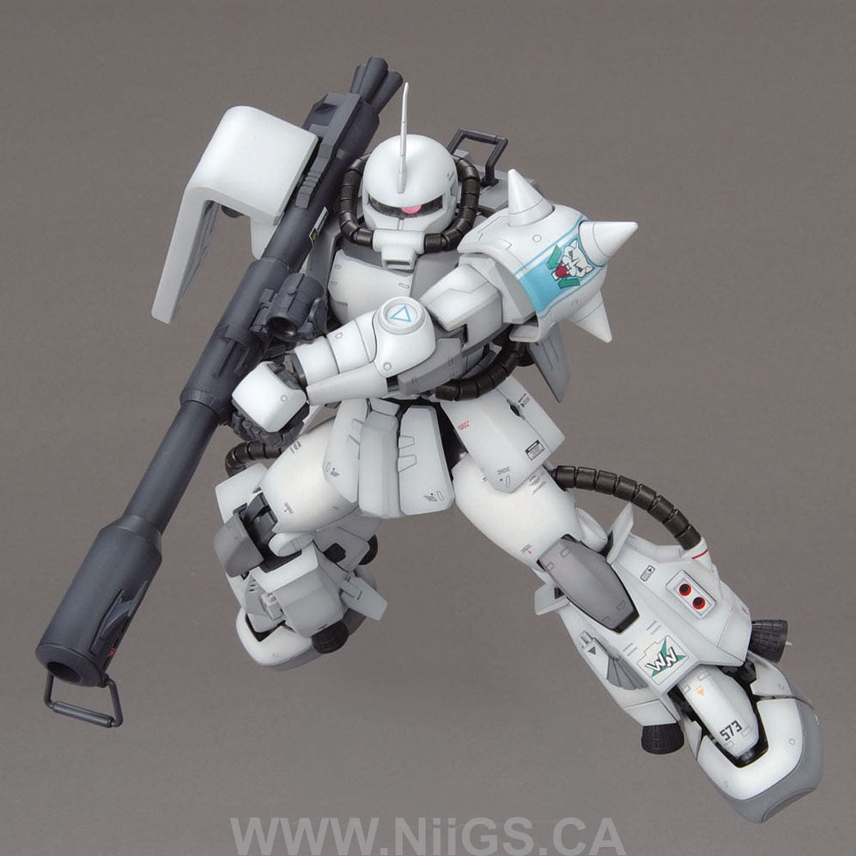 BANDAI Hobby MG 1/100 Shin Matsunaga Zaku Ver 2.0 - Nii G Shop