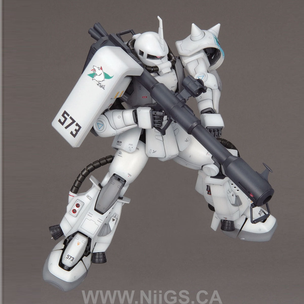 BANDAI Hobby MG 1/100 Shin Matsunaga Zaku Ver 2.0 - Nii G Shop