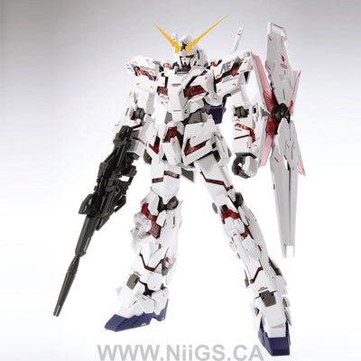 BANDAI Hobby MG 1/100 Unicorn Gundam ver.Ka - Nii G Shop
