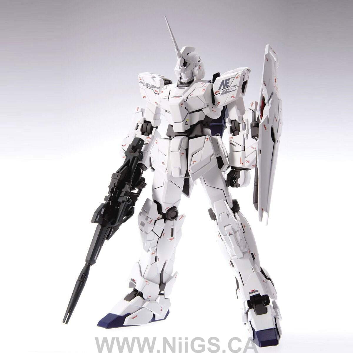 BANDAI Hobby MG 1/100 Unicorn Gundam ver.Ka - Nii G Shop