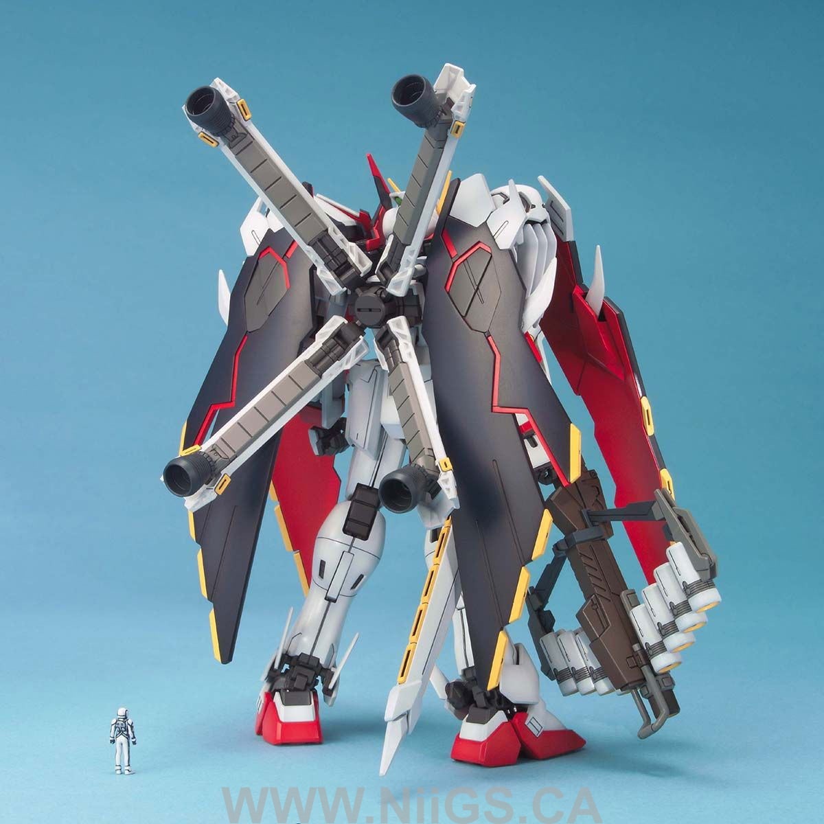 BANDAI Hobby MG Cross Bone Full Cloth - Nii G Shop