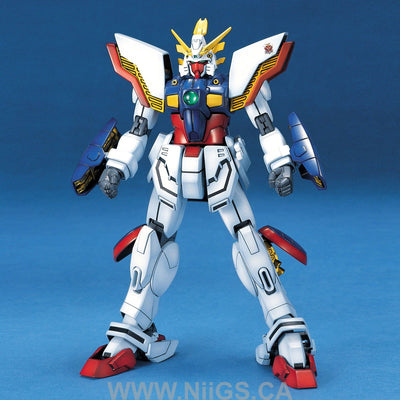 BANDAI Hobby MG GF13-017NJ Shining Gundam - Nii G Shop