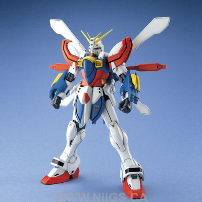 BANDAI Hobby MG GF13_017NJ2 G Gundam - Nii G Shop