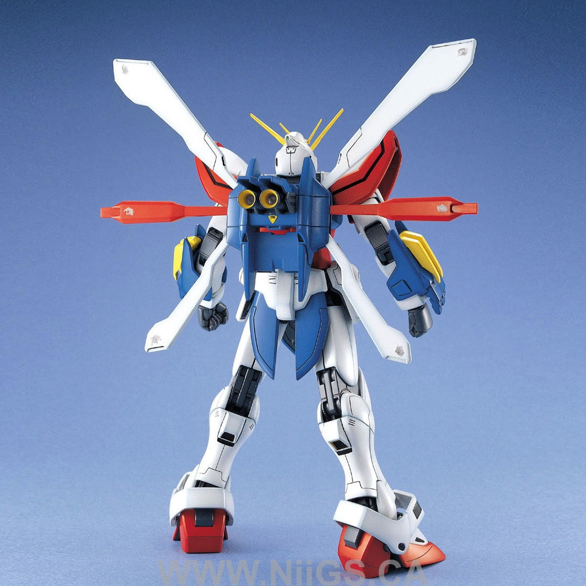 BANDAI Hobby MG GF13_017NJ2 G Gundam - Nii G Shop