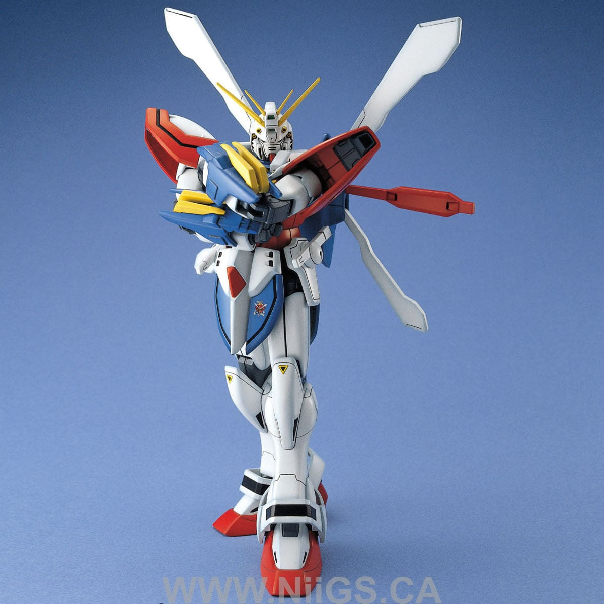 BANDAI Hobby MG GF13_017NJ2 G Gundam - Nii G Shop