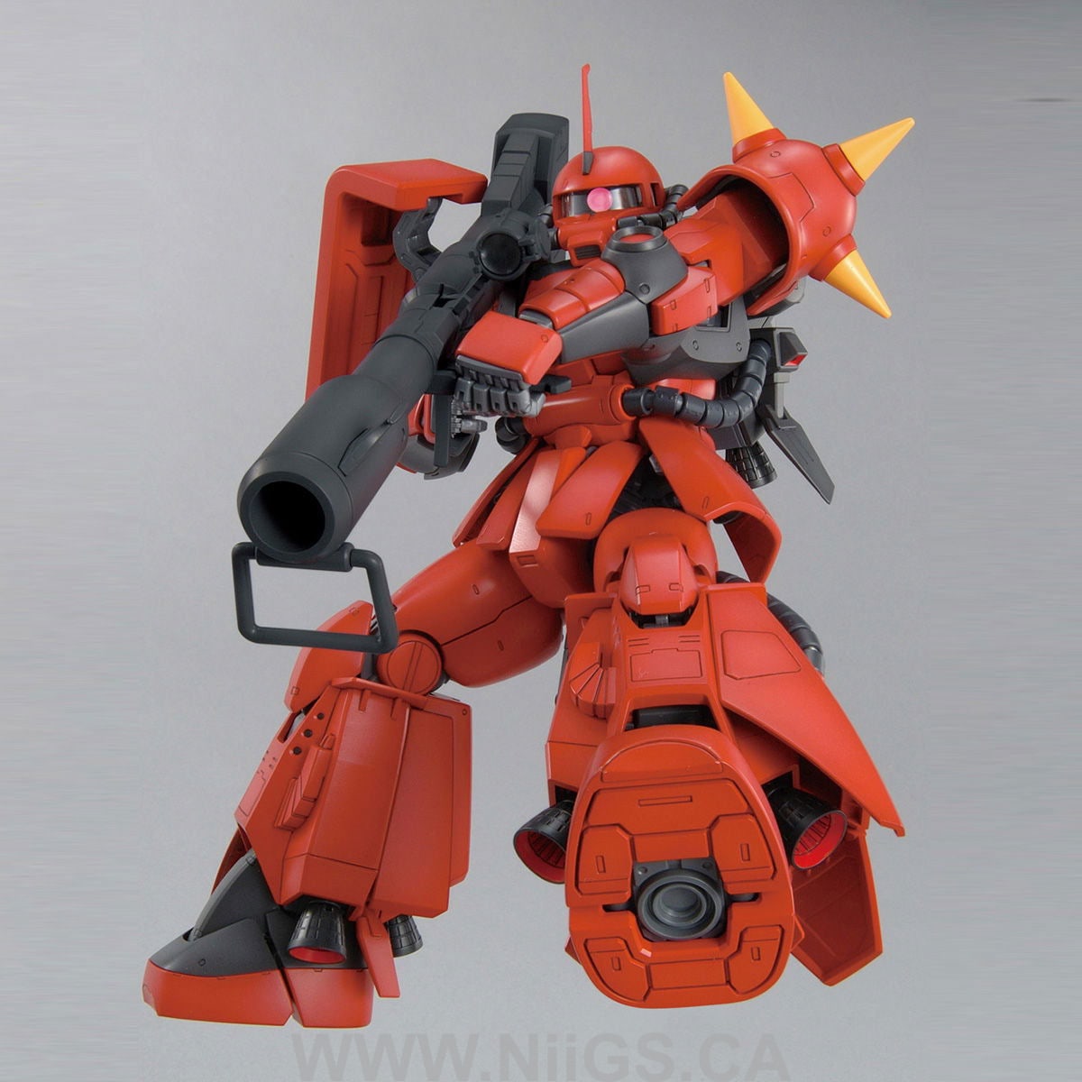 BANDAI Hobby MG MS-06R-2 J Ridden Zaku Ver 2.0 - Nii G Shop