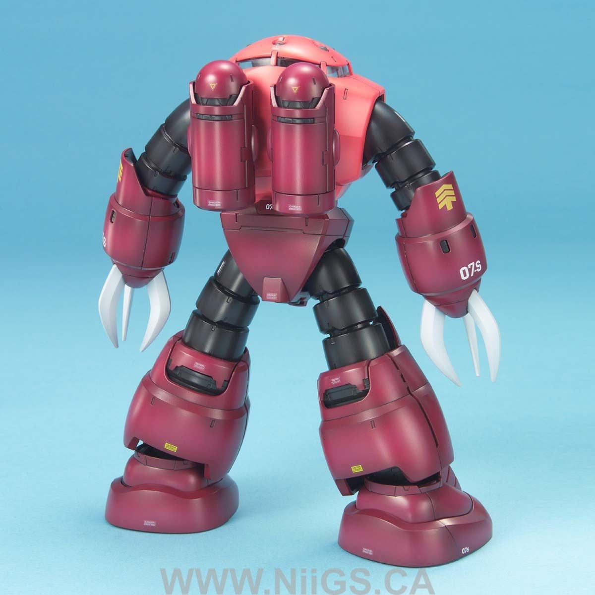 BANDAI Hobby MG MSM-07S Zgok - Nii G Shop