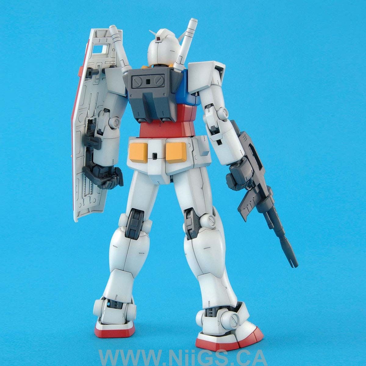 BANDAI Hobby MG RX-78-2 Gundam Ver 2.0 - Nii G Shop