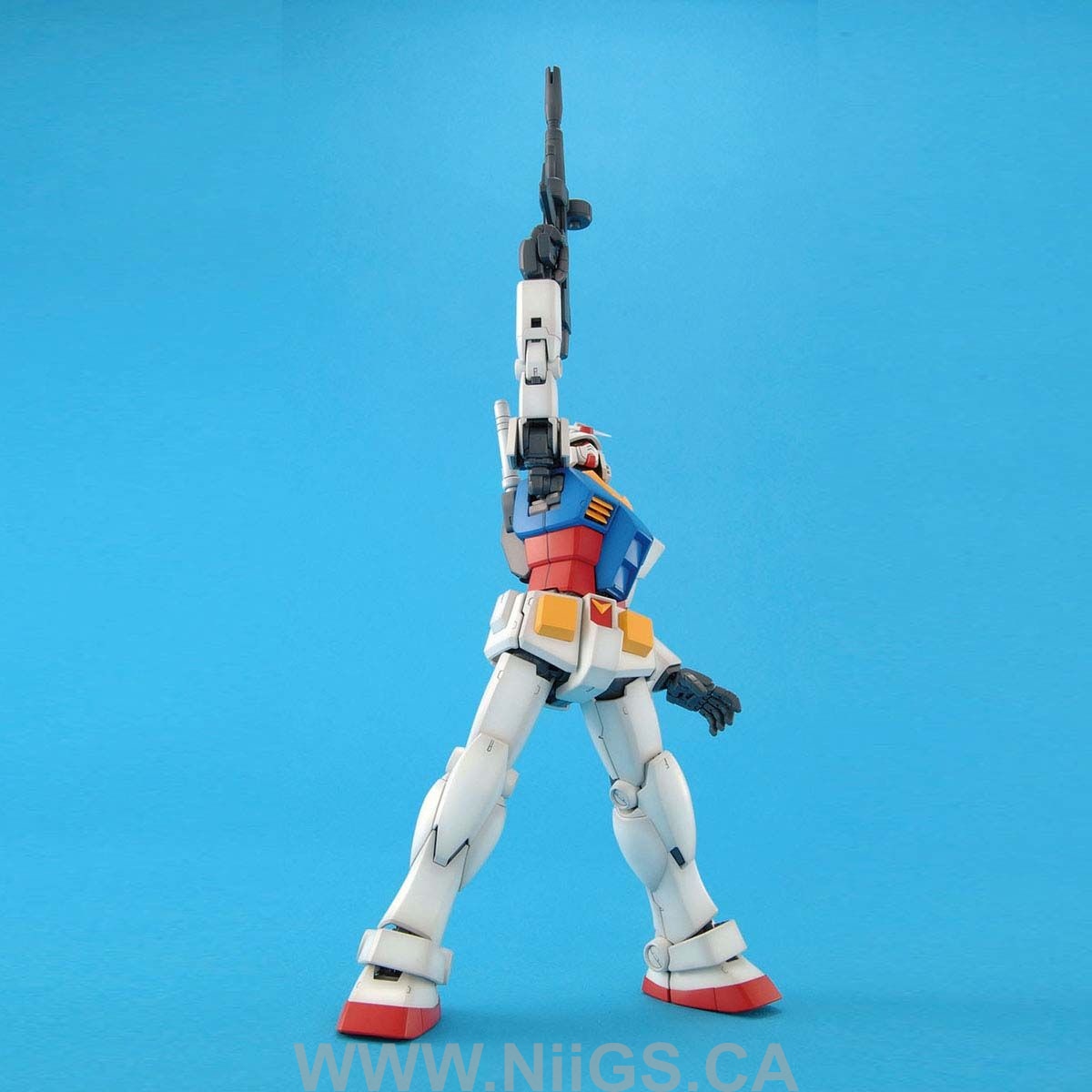 BANDAI Hobby MG RX-78-2 Gundam Ver 2.0 - Nii G Shop