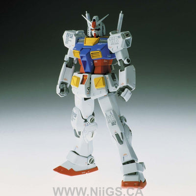 BANDAI Hobby MG RX-78-2 Gundam Ver. Ka - Nii G Shop