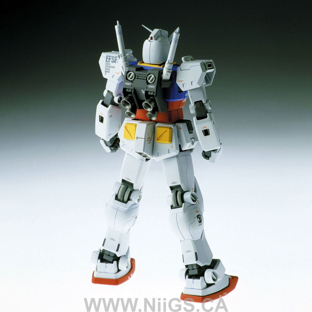 BANDAI Hobby MG RX-78-2 Gundam Ver. Ka - Nii G Shop