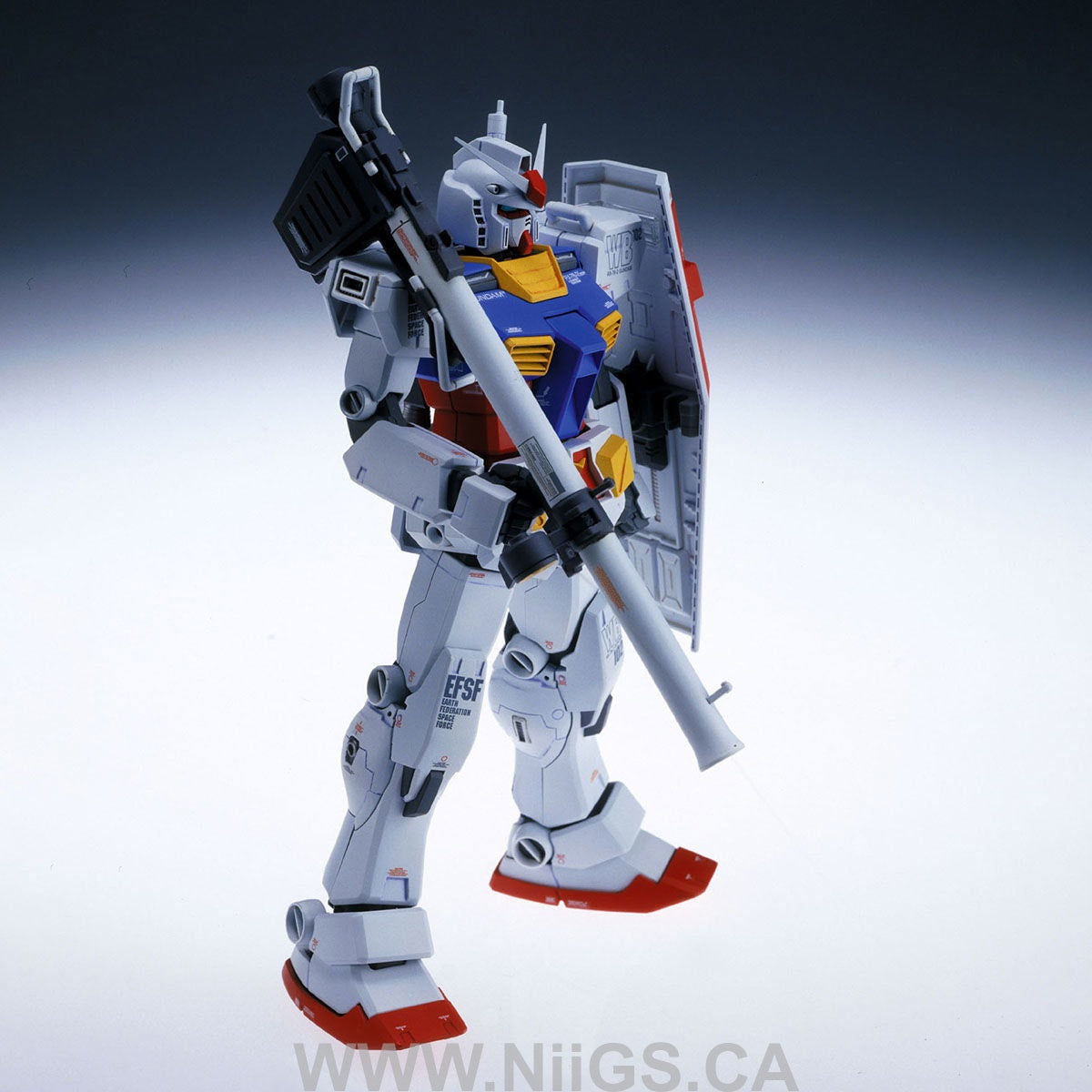 BANDAI Hobby MG RX-78-2 Gundam Ver. Ka - Nii G Shop