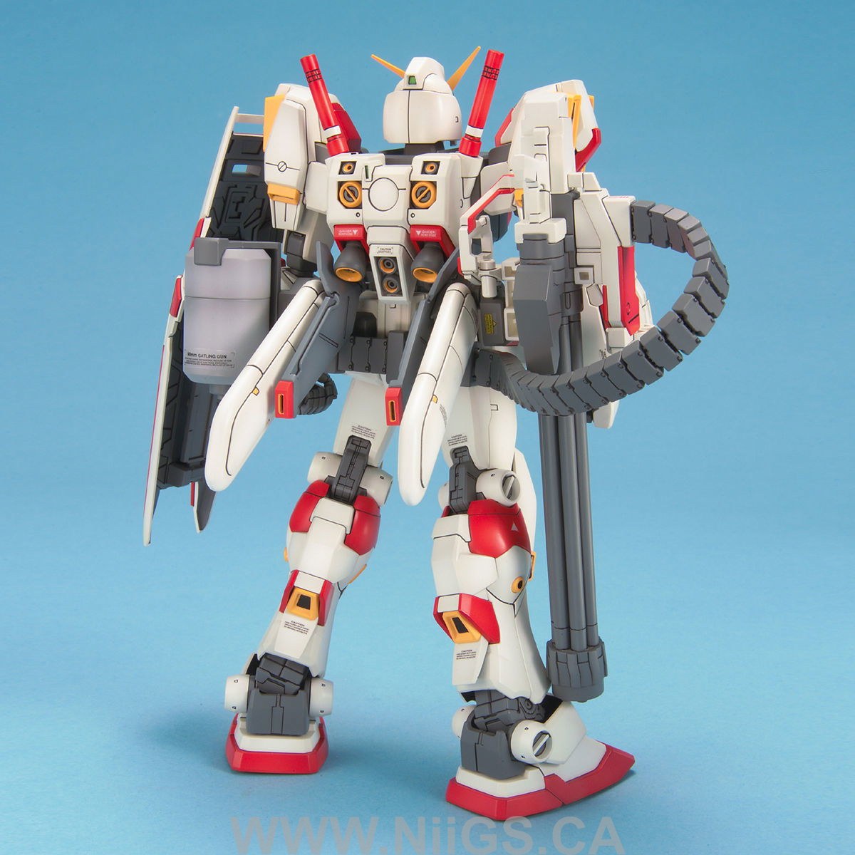 BANDAI Hobby MG RX-78-5 Gundam - Nii G Shop
