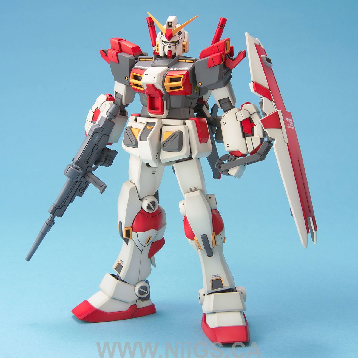 BANDAI Hobby MG RX-78-5 Gundam - Nii G Shop