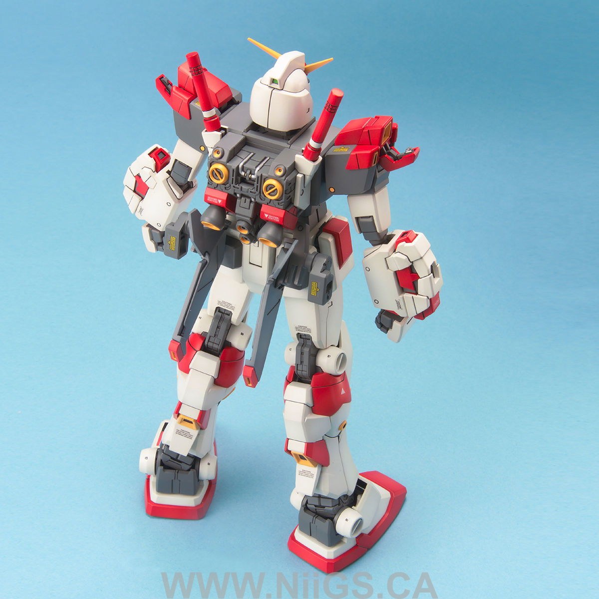 BANDAI Hobby MG RX-78-5 Gundam - Nii G Shop
