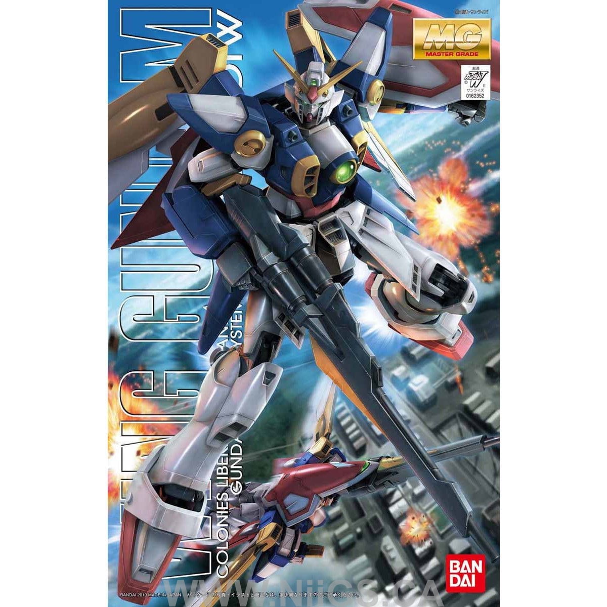 BANDAI Hobby MG Wing Gundam - Nii G Shop
