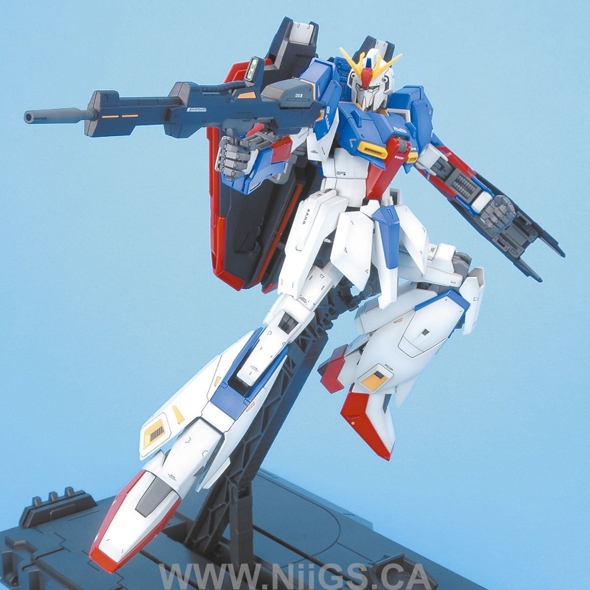 BANDAI Hobby MG Zeta Gundam Ver. 2.0 - Nii G Shop